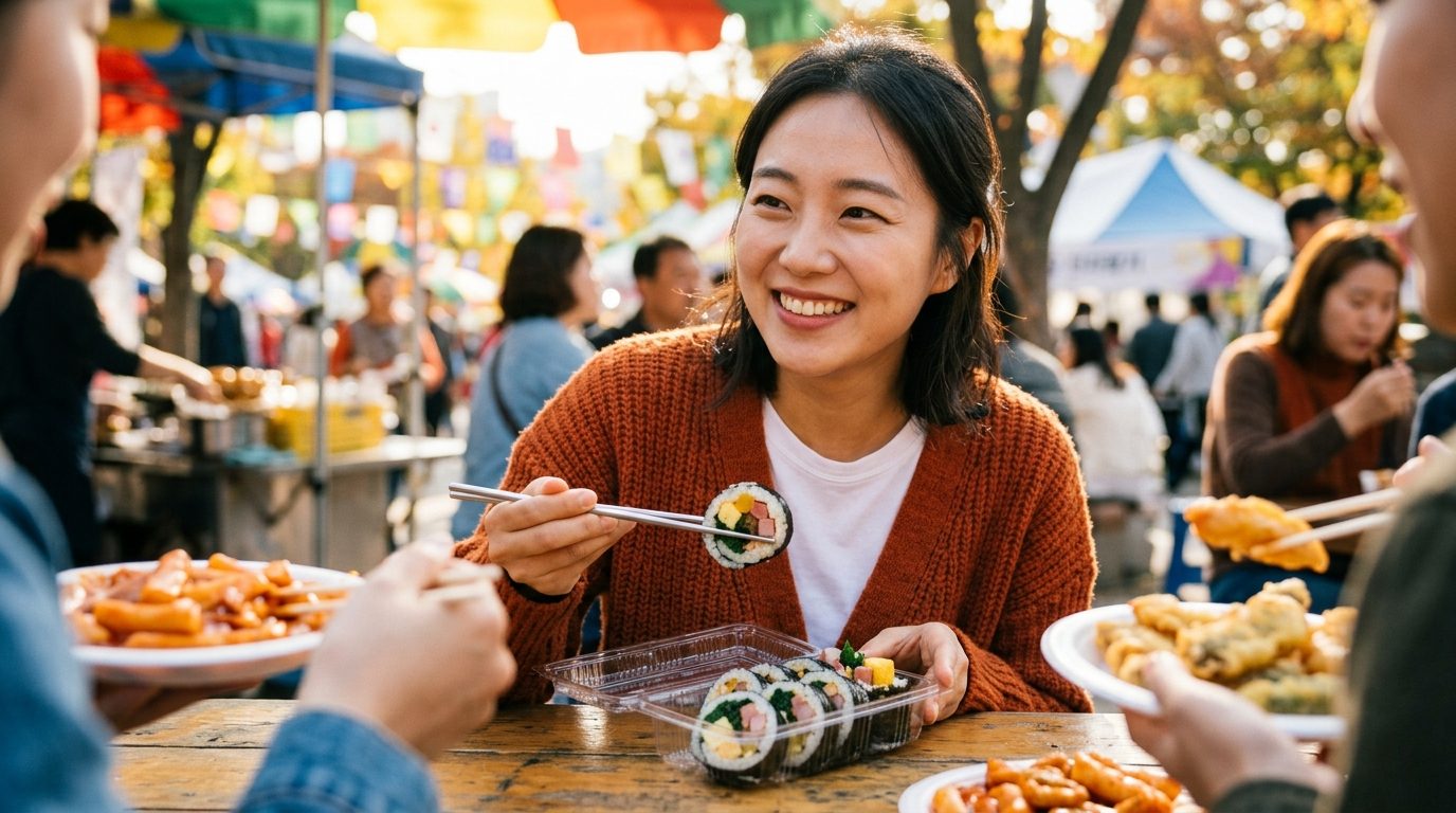 김천 김밥축제 셔틀버스 이용 방법, 기간, 비용