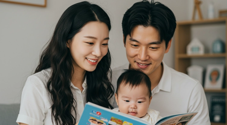 경주시 초보 엄마아빠 북돋움 책선물 신청 방법
