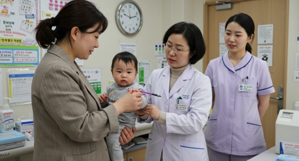 2025년 표준모자보건수첩 제공 사업 안내 이미지